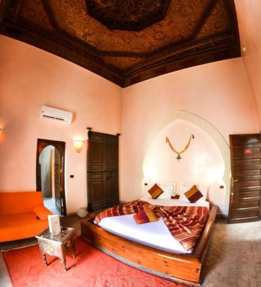 Quarto deluxe, Riad Les Ammonites And Spa
