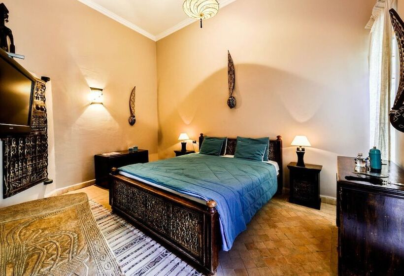 Quarto standard, Riad Les Ammonites And Spa