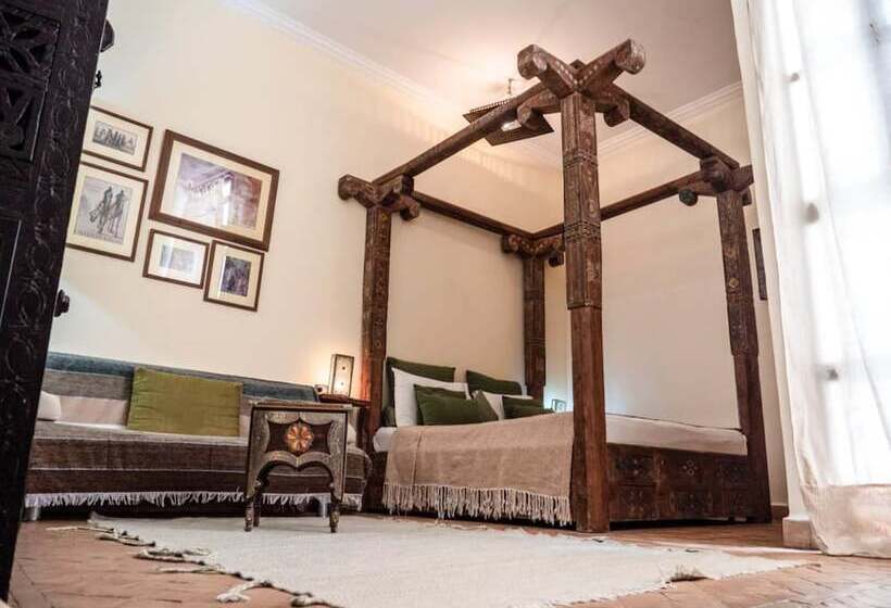 Quarto standard, Riad Les Ammonites And Spa