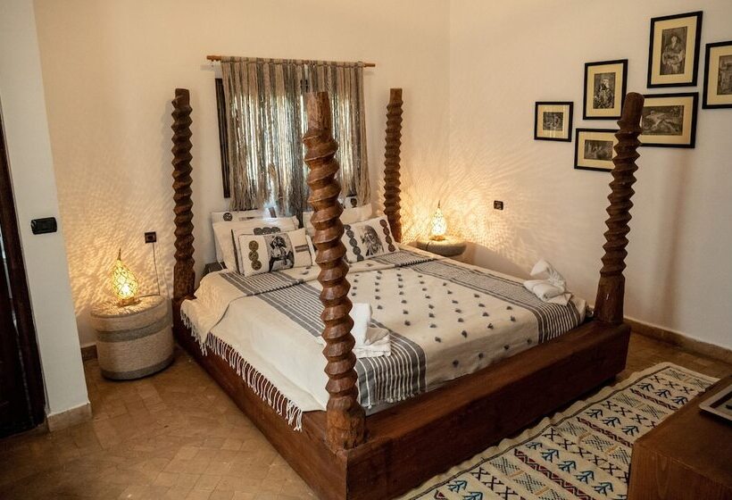 Quarto standard, Riad Les Ammonites And Spa