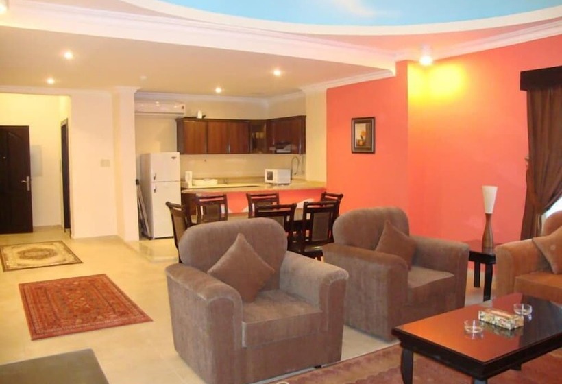Апартаменты Deluxe 2 Спальни, Villa Hotel Apartments Al Khobar