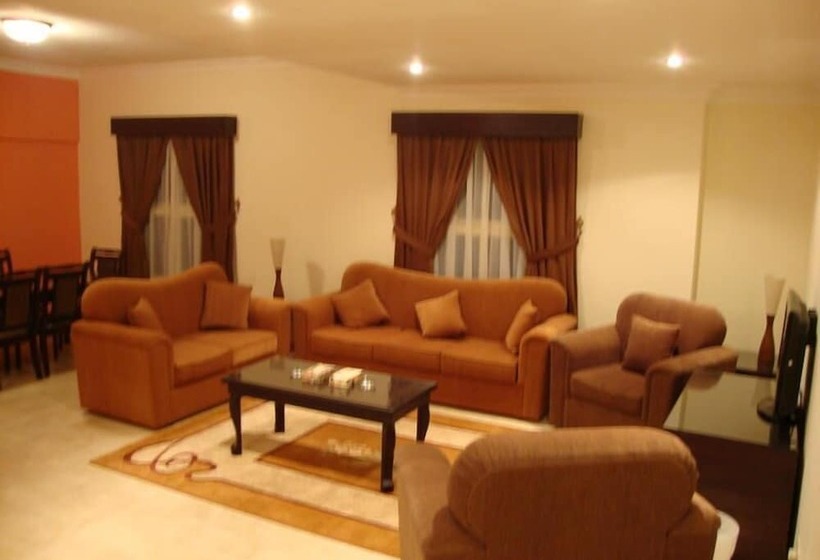 Апартаменты Deluxe 2 Спальни, Villa Hotel Apartments Al Khobar