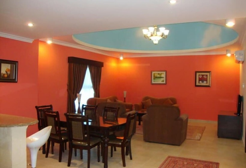 Апартаменты Deluxe 2 Спальни, Villa Hotel Apartments Al Khobar