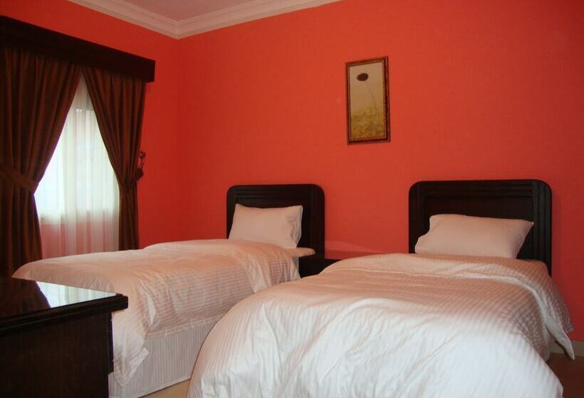 Апартаменты Deluxe 2 Спальни, Villa Hotel Apartments Al Khobar