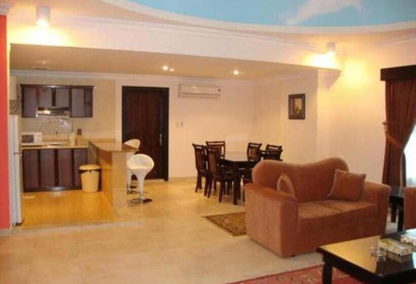 Апартаменты Deluxe 2 Спальни, Villa Hotel Apartments Al Khobar