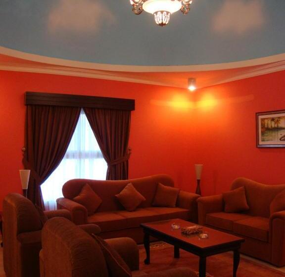 Апартаменты Deluxe 2 Спальни, Villa Hotel Apartments Al Khobar