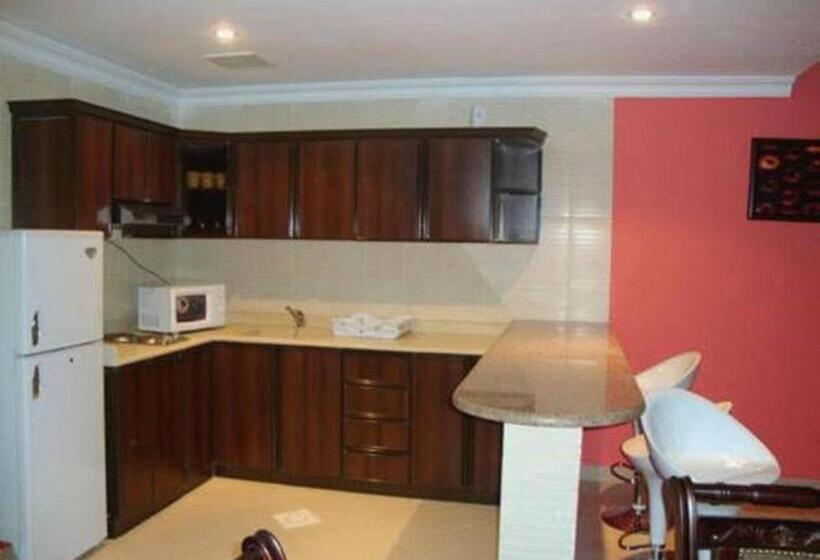 Апартаменты Deluxe 2 Спальни, Villa Hotel Apartments Al Khobar