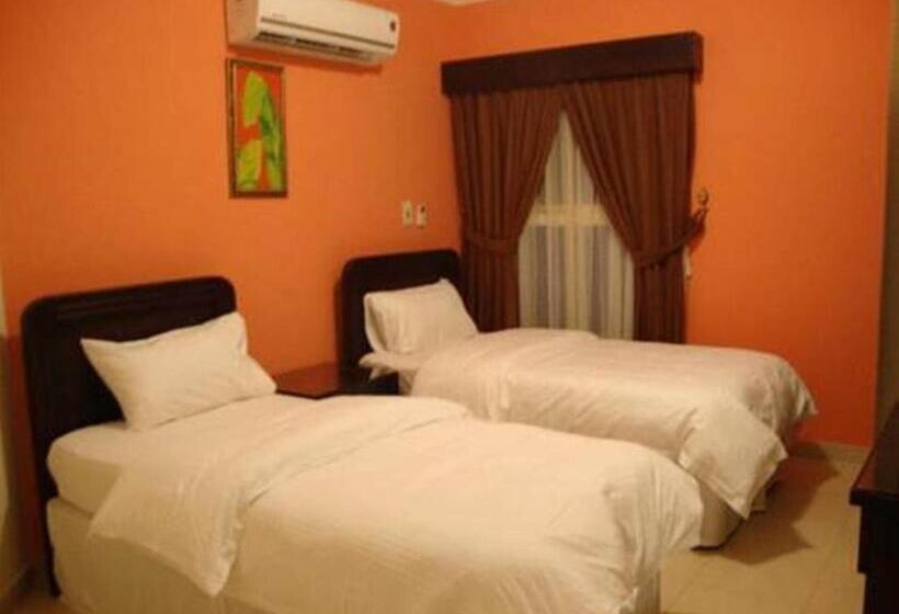 Апартаменты Deluxe 2 Спальни, Villa Hotel Apartments Al Khobar