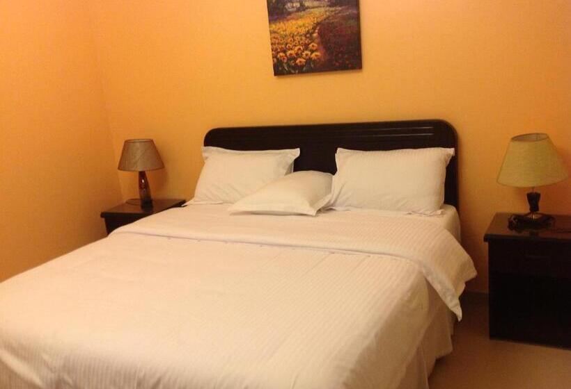 Апартаменты Deluxe 2 Спальни, Villa Hotel Apartments Al Khobar