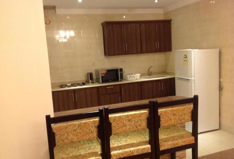 Апартаменты Deluxe 2 Спальни, Villa Hotel Apartments Al Khobar
