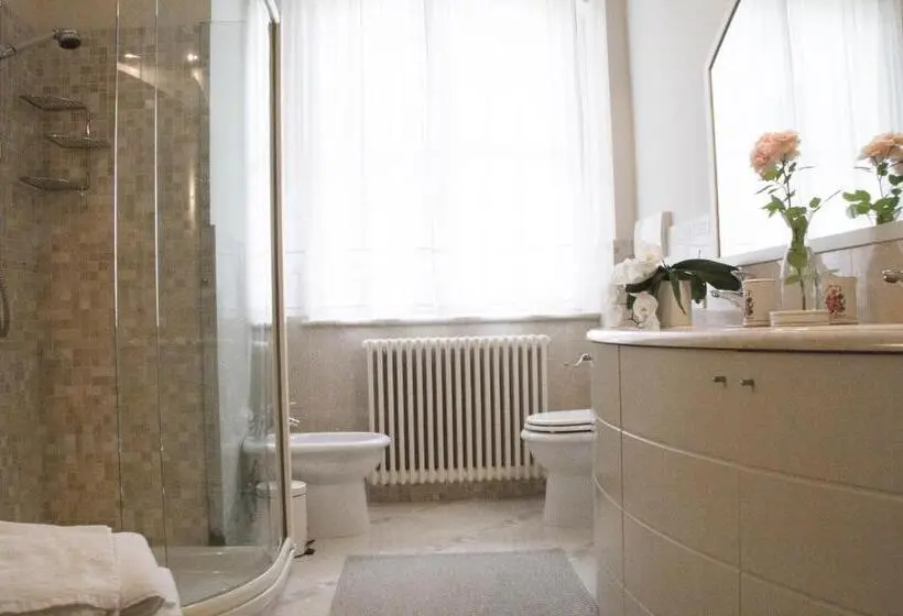 Standard room with outdoor bath, Il Giardino Delle Rose