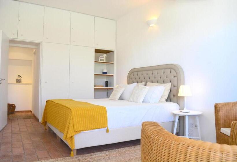 キングサイズベッドのスタンダードルーム, Quinta Luz Do Sol