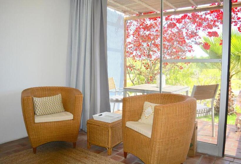 キングサイズベッドのスタンダードルーム, Quinta Luz Do Sol