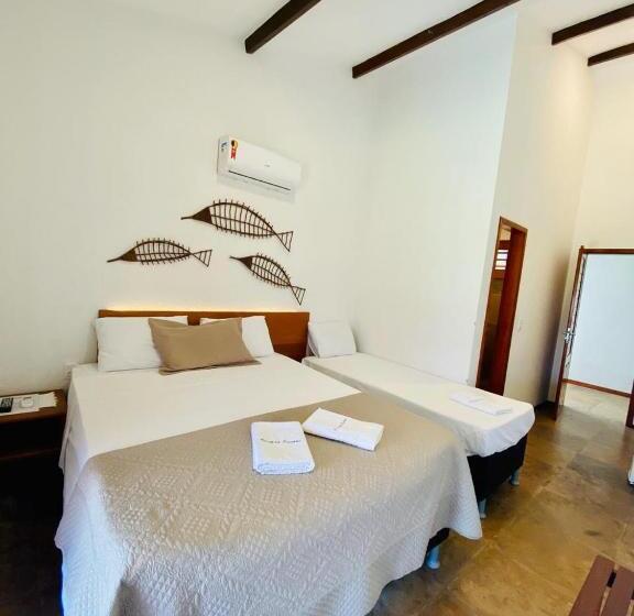 اتاق استاندارد سه نفره, Tucano Pousada