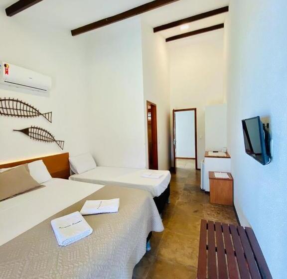 اتاق استاندارد سه نفره, Tucano Pousada