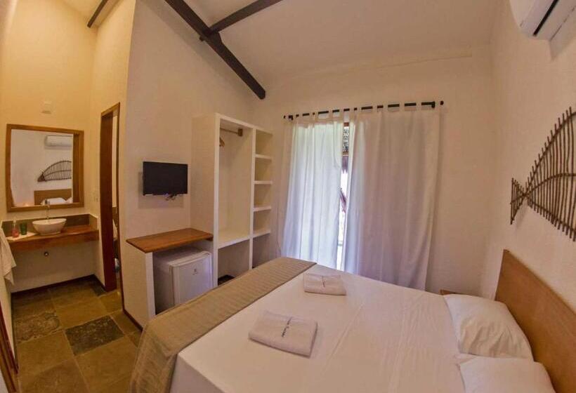 اتاق لوکس با بالکن, Tucano Pousada