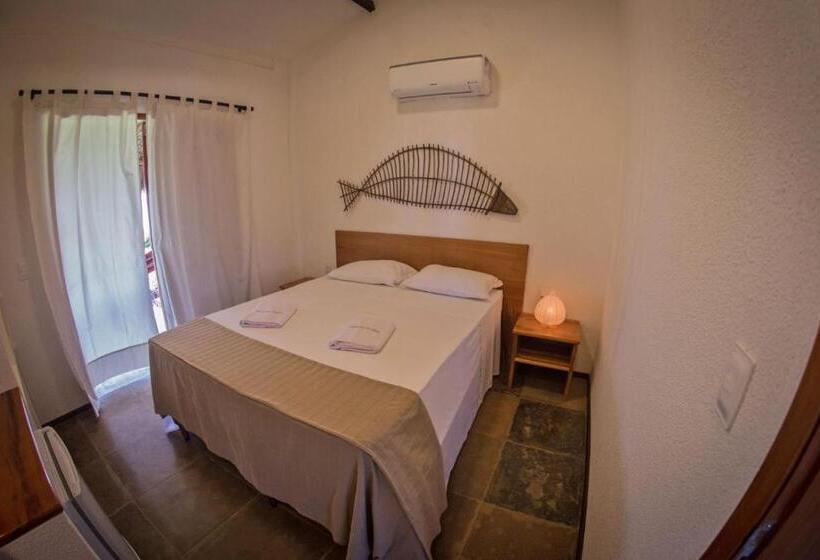 اتاق لوکس با بالکن, Tucano Pousada