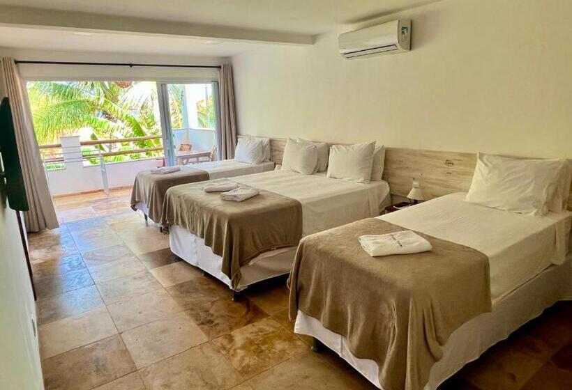 سوئیت با وان آب گرم, Tucano Pousada