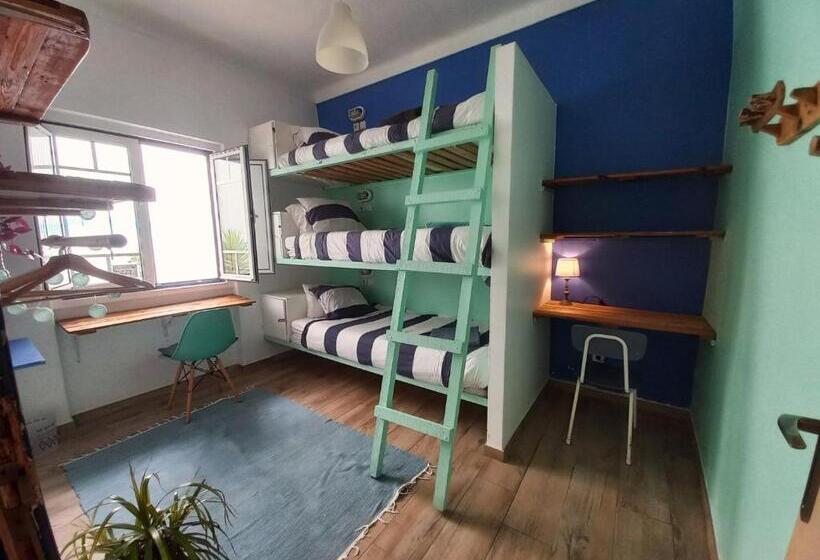 Номер Стандарт Трехместный, Ethic Surf House