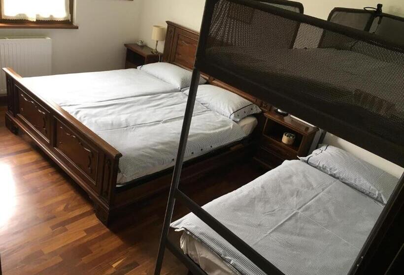 شقة غرفة واحدة, A Cjase Di Sandra