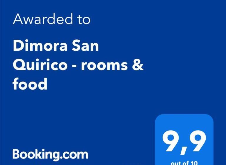 Quarto Deluxe, Dimora San Quirico   Rooms & Food