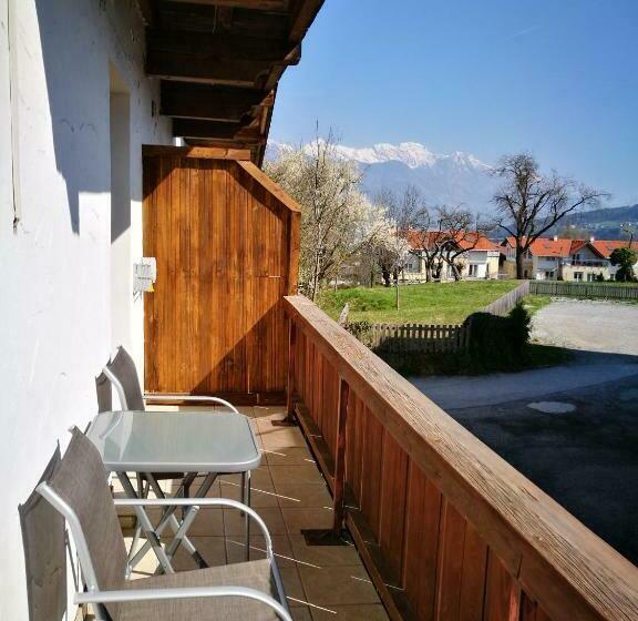 غرفة قياسية مزوَّدة بشُرفة, Stauders Zimmer Und Ferienwohnungen