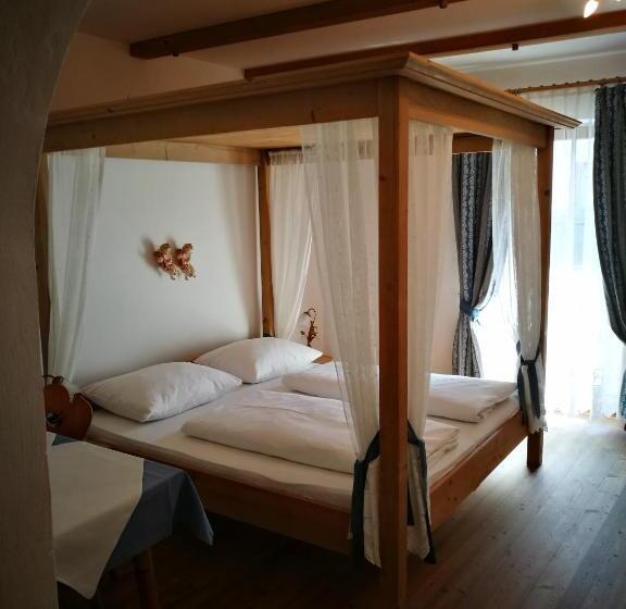 غرفة قياسية مزوَّدة بشُرفة, Stauders Zimmer Und Ferienwohnungen