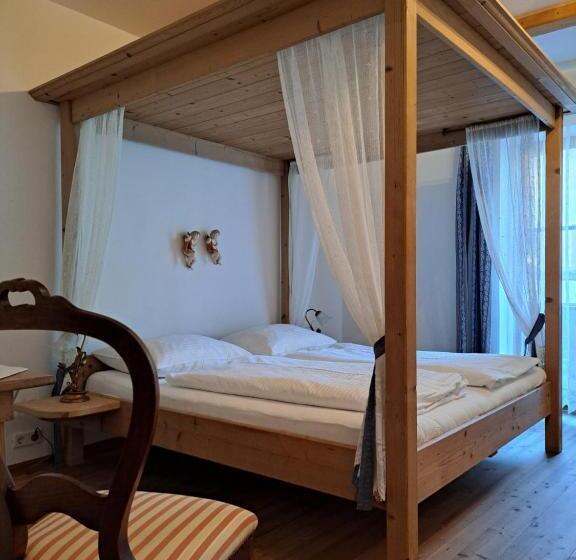 غرفة قياسية مزوَّدة بشُرفة, Stauders Zimmer Und Ferienwohnungen
