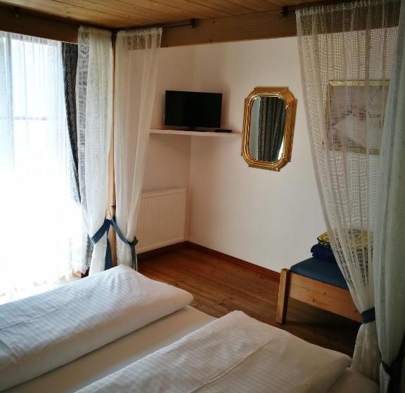 غرفة قياسية مزوَّدة بشُرفة, Stauders Zimmer Und Ferienwohnungen