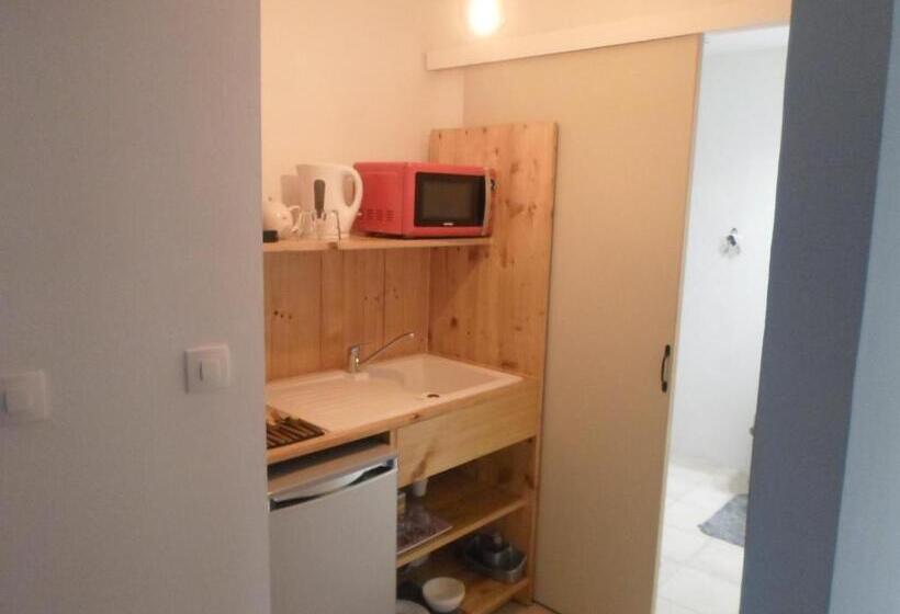 스탠다드 스튜디오 (테라스구비), Les Colombes De La Baie Du Mont Saint Michel