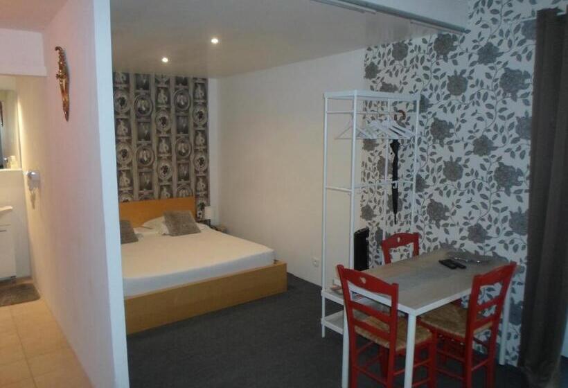 스탠다드 스튜디오 (테라스구비), Les Colombes De La Baie Du Mont Saint Michel