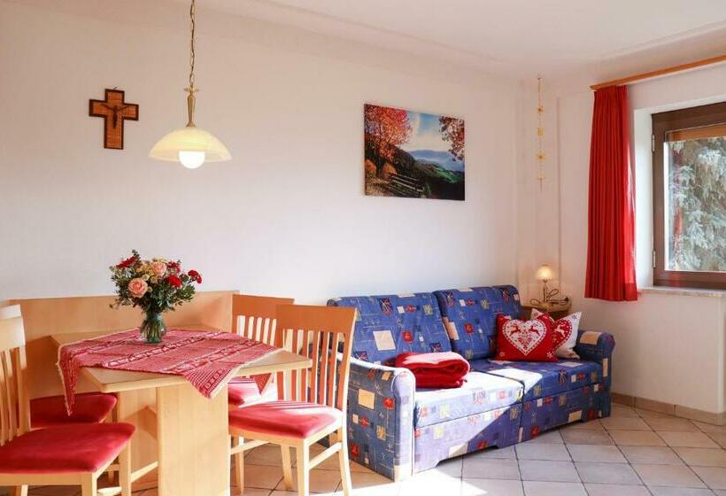 带1个卧室带观景的公寓, Alpegger