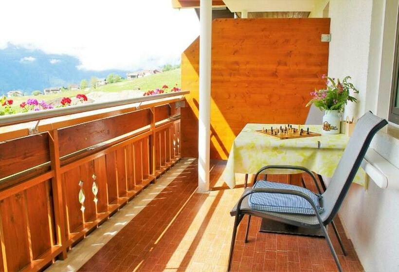 带1个卧室带观景的公寓, Alpegger