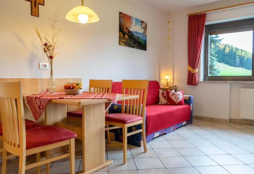 带1个卧室带观景的公寓, Alpegger