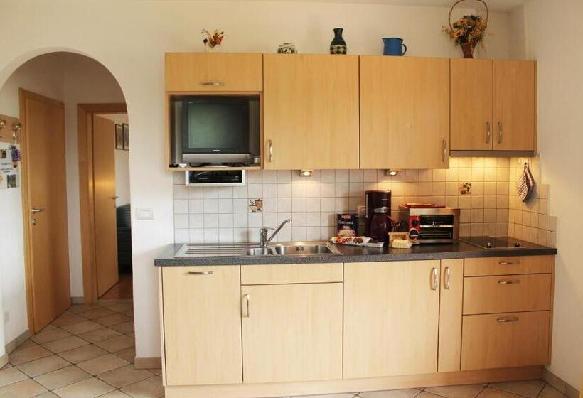 带1个卧室的公寓, Alpegger