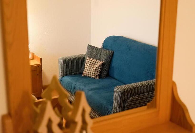 带1个卧室的公寓, Alpegger