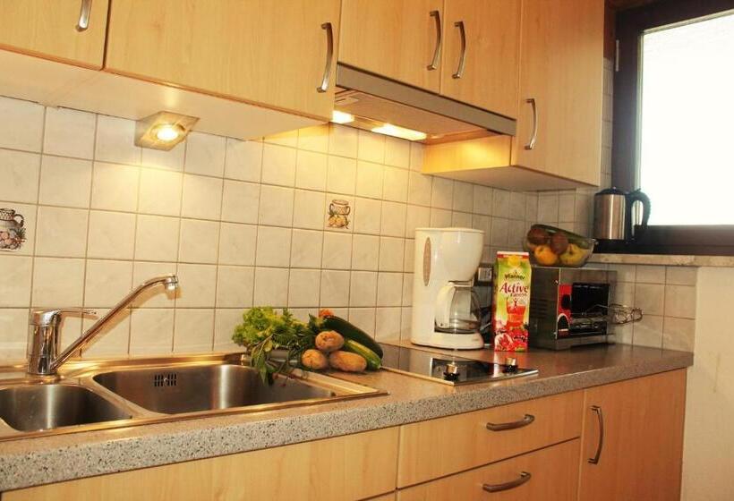 带1个卧室的带阳台的公寓, Alpegger