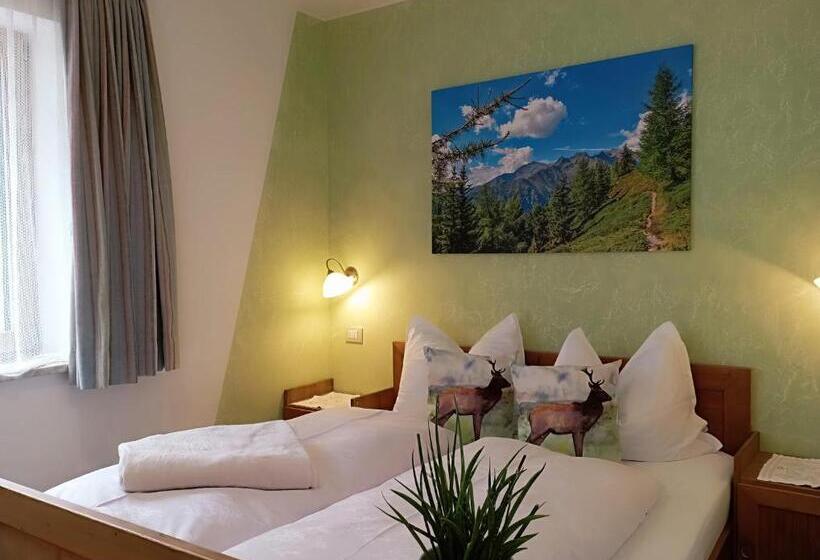 带1个卧室的带阳台的公寓, Alpegger