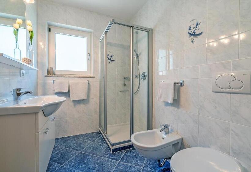 带1个卧室带观景的公寓, Alpegger