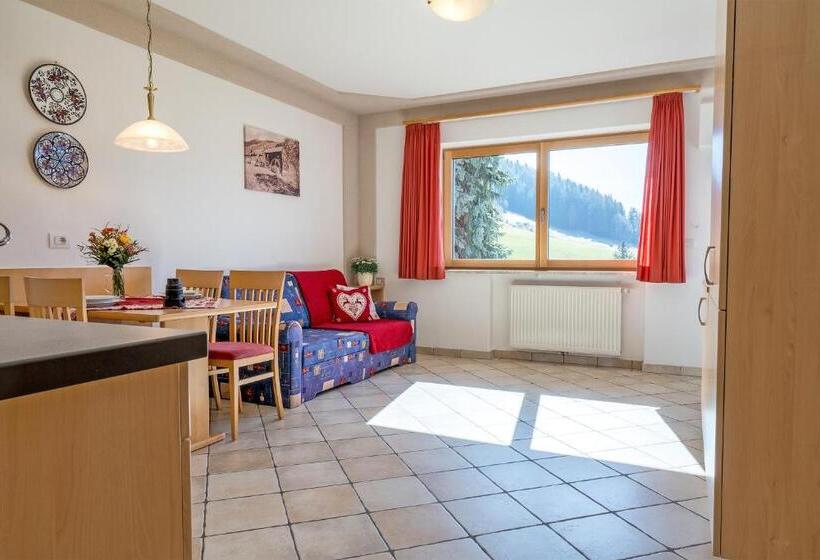 带1个卧室带观景的公寓, Alpegger