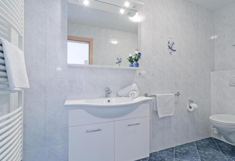 带2个卧室的公寓, Alpegger