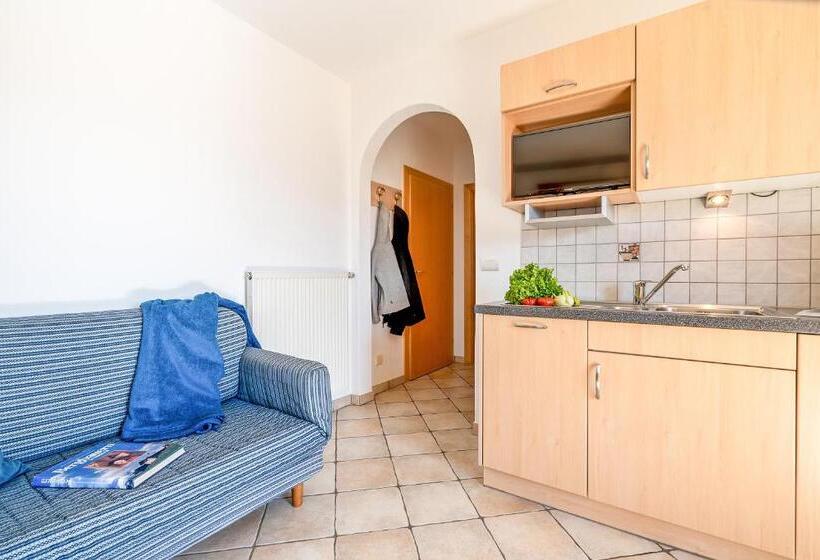 带1个卧室的公寓, Alpegger