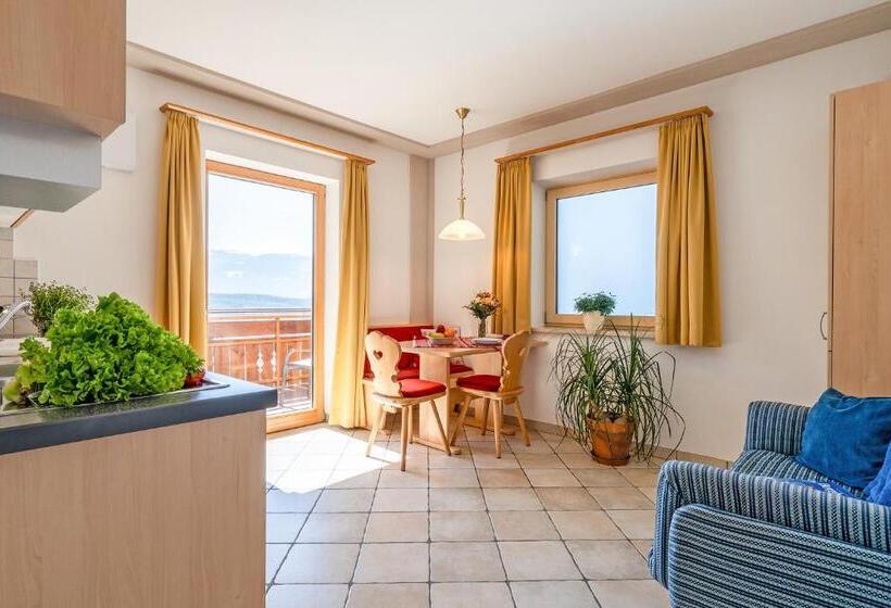 带1个卧室的公寓, Alpegger