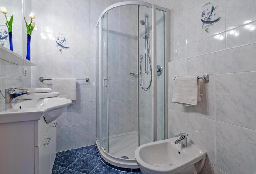 Апартаменты 1 Спальня с Балконом, Alpegger