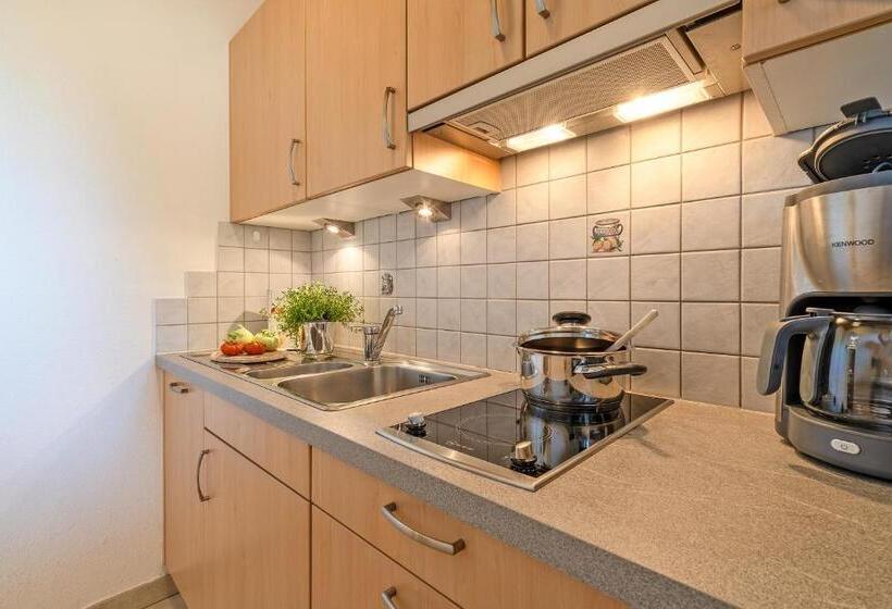 带1个卧室的带阳台的公寓, Alpegger