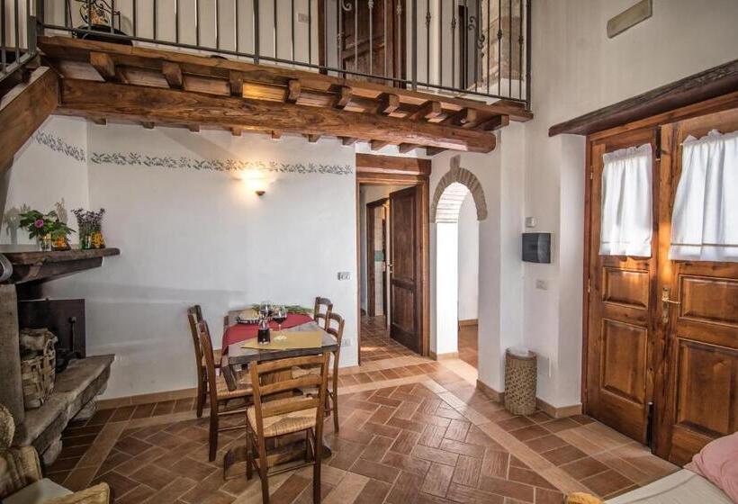Apartamento Superior 3 Quartos, Bio Agriturismo Montemenardo Apartments