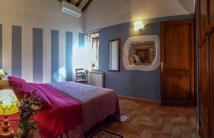 Huoneisto 1 Makuuhuone Terassi, Bio Agriturismo Montemenardo Apartments