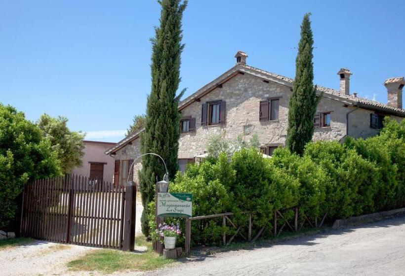 Villa 2 Makuuhuonetta, Bio Agriturismo Montemenardo Apartments