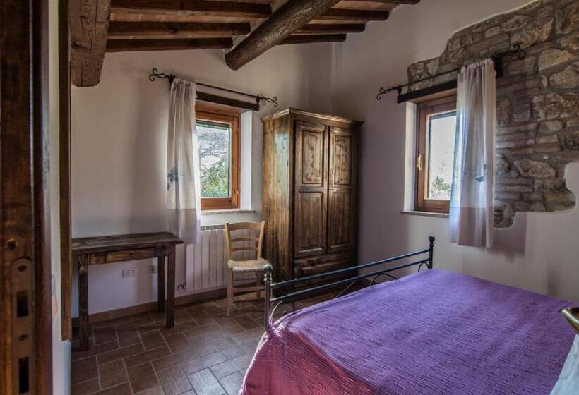 Superior-huoneisto 3 Makuuhuonetta, Bio Agriturismo Montemenardo Apartments