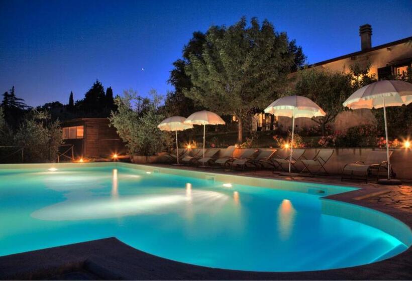 Apartamento 1 Quarto Rés-do-chão, Bio Agriturismo Montemenardo Apartments